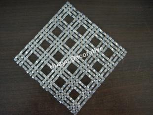 供應(yīng)新型裝飾材料 卓雅建筑裝飾金屬網(wǎng)，不銹鋼材質(zhì)打造現(xiàn)代美學(xué)空間